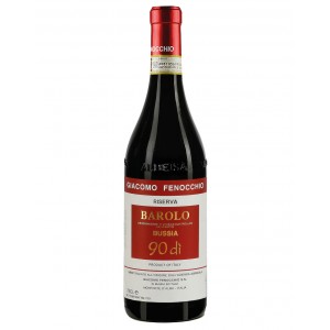 BAROLO DOCG 2019 BUSSIA RISERVA 90 DI' - GIACOMO FENOCCHIO