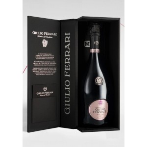 TRENTO DOC GIULIO FERRARI ROSE' RISERVA DEL FONDATORE 2015 (Astucciato)  - FERRARI