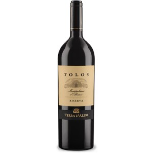 TOLOS RISERVA 2015 MONTEPULCIANO D'ABRUZZO- TERRA D'ALIGI