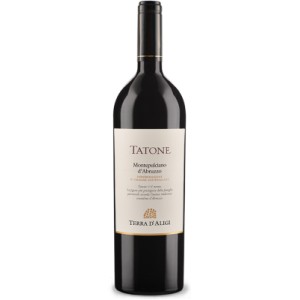 TATONE MONTEPULCIANO D'ABRUZZO 2019 - TERRA D'ALIGI