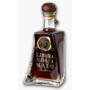 GRAPPA 49° GRADI  DA BARRIQUE 8 ANNI IN LEGNO MASSELLO -DALLA VECCHIA  