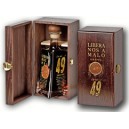 GRAPPA 49° GRADI  DA BARRIQUE 8 ANNI IN LEGNO MASSELLO -DALLA VECCHIA  