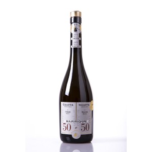 GRAPPA 50 e 50 BARRIQUE- MORELLI LIQUORI