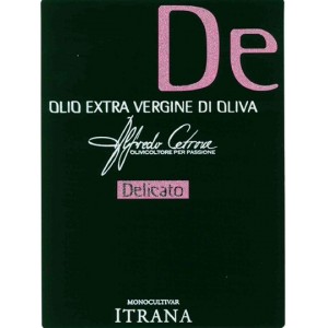 OLIO EXTRA VERGINE DI OLIVA “CETRONE DELICATO”- CETRONE